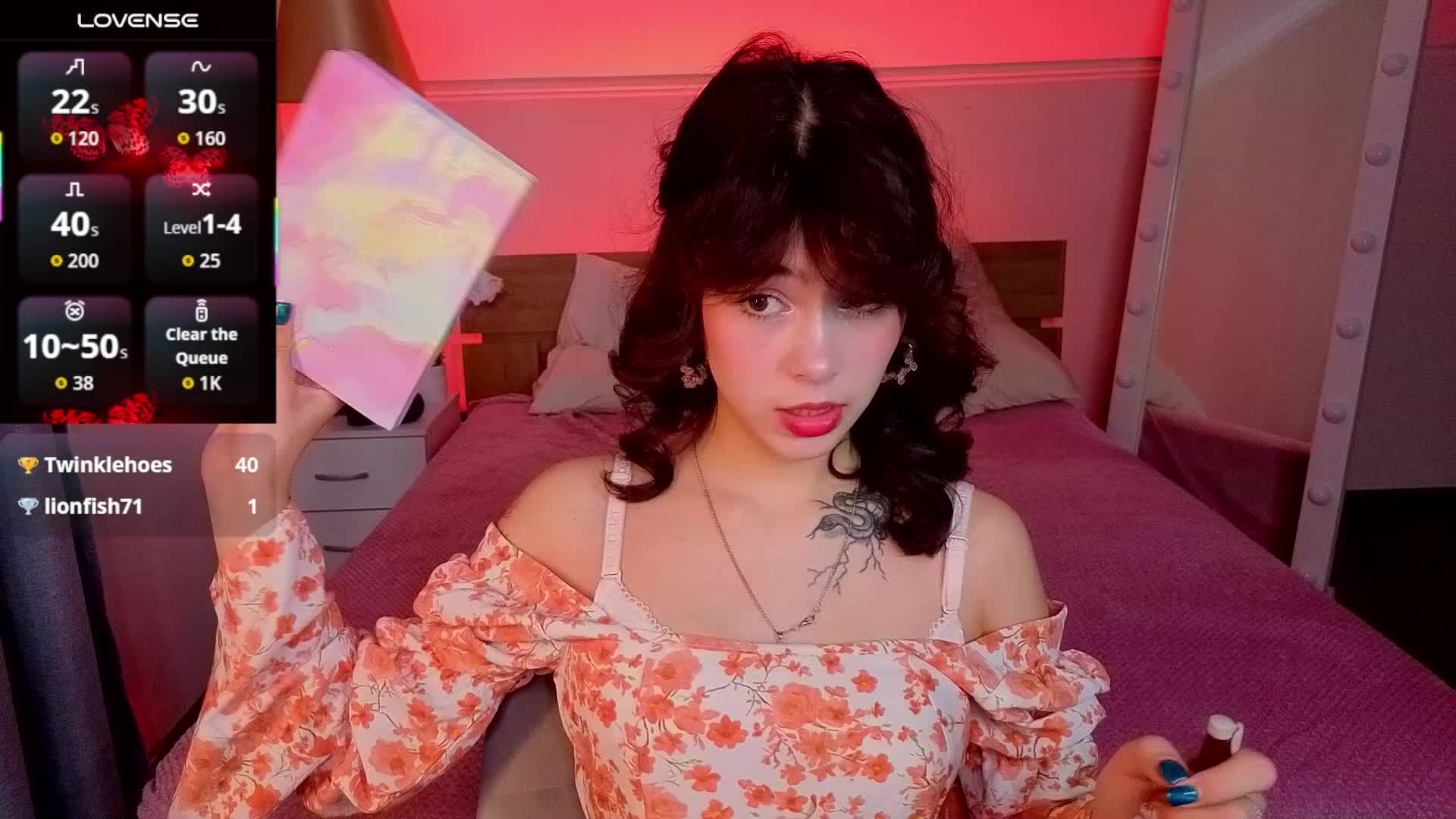 CoralineJones Adult Chat November 27, 2025