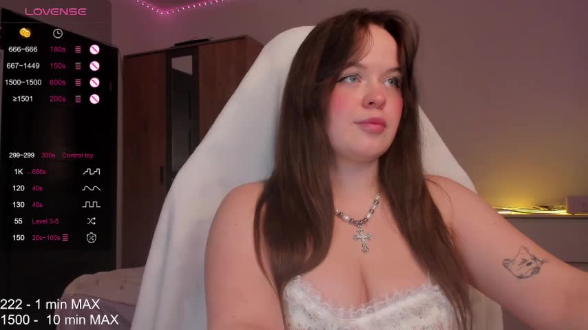 HANNA_MONTANAS Adult Chat November 30, 2025