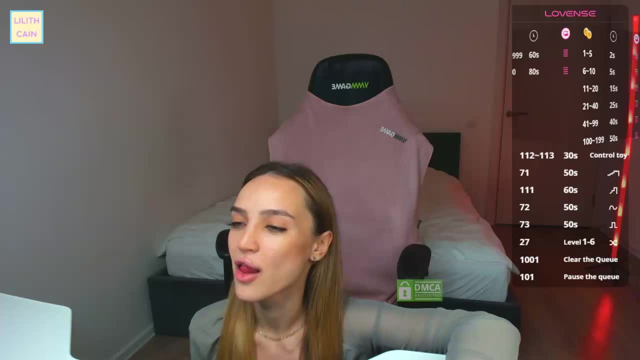 Lilith-Cain Adult Chat November 30, 2025