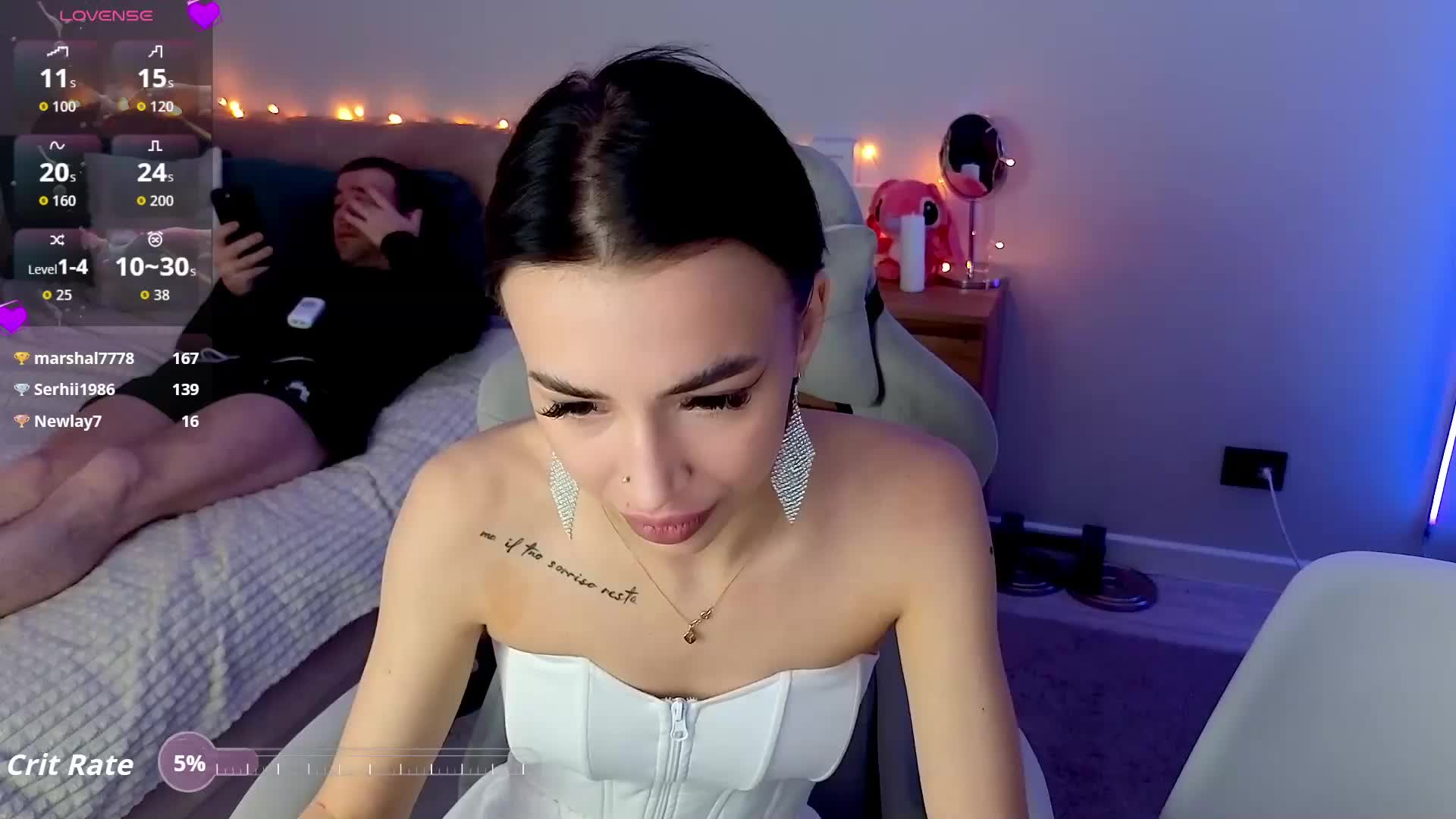 AdeleLaCroix Adult Chat November 30, 2025