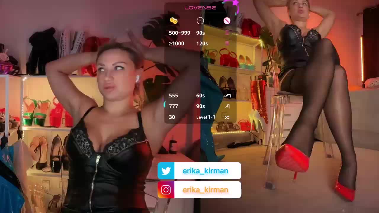 Erika_Kirman Adult Chat November 30, 2025