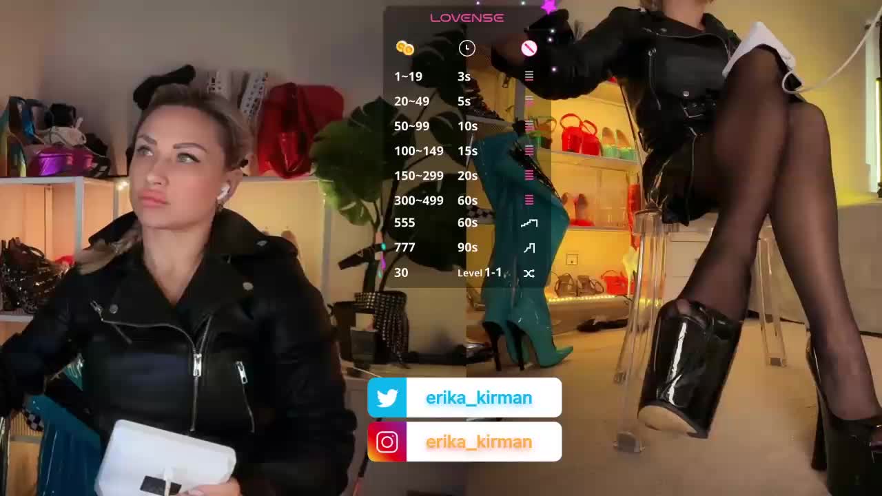 Erika_Kirman Adult Chat November 30, 2025