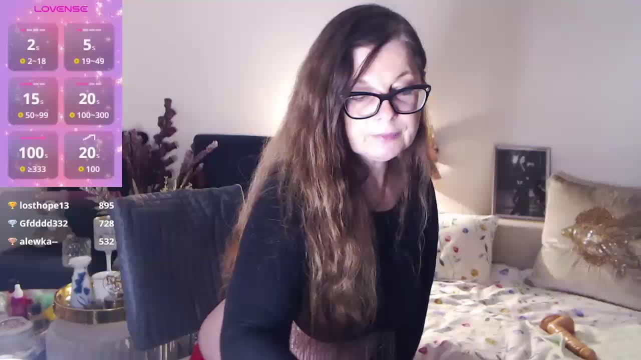 HelenBerg Adult Chat December 1, 2025