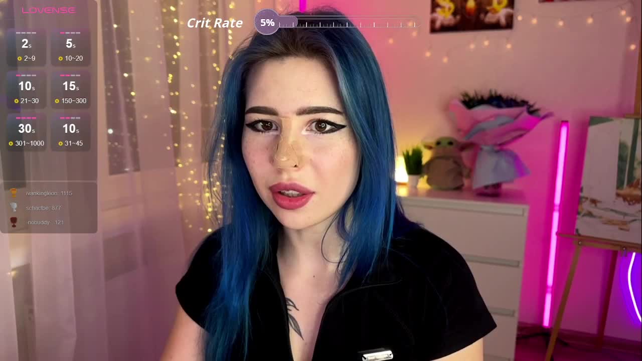 LadyAlis Adult Chat December 1, 2025