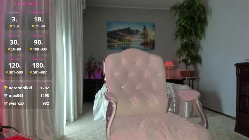 flower_nicole Adult Chat December 1, 2025