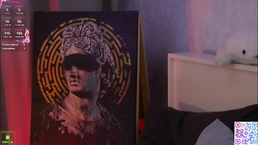 amanda_sayhey Adult Chat December 1, 2025