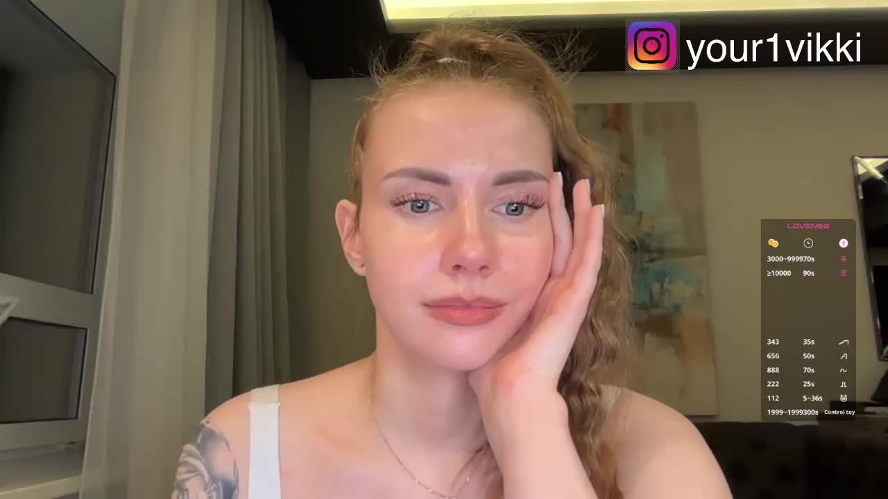 VikkiExtraCheese Adult Chat December 1, 2025