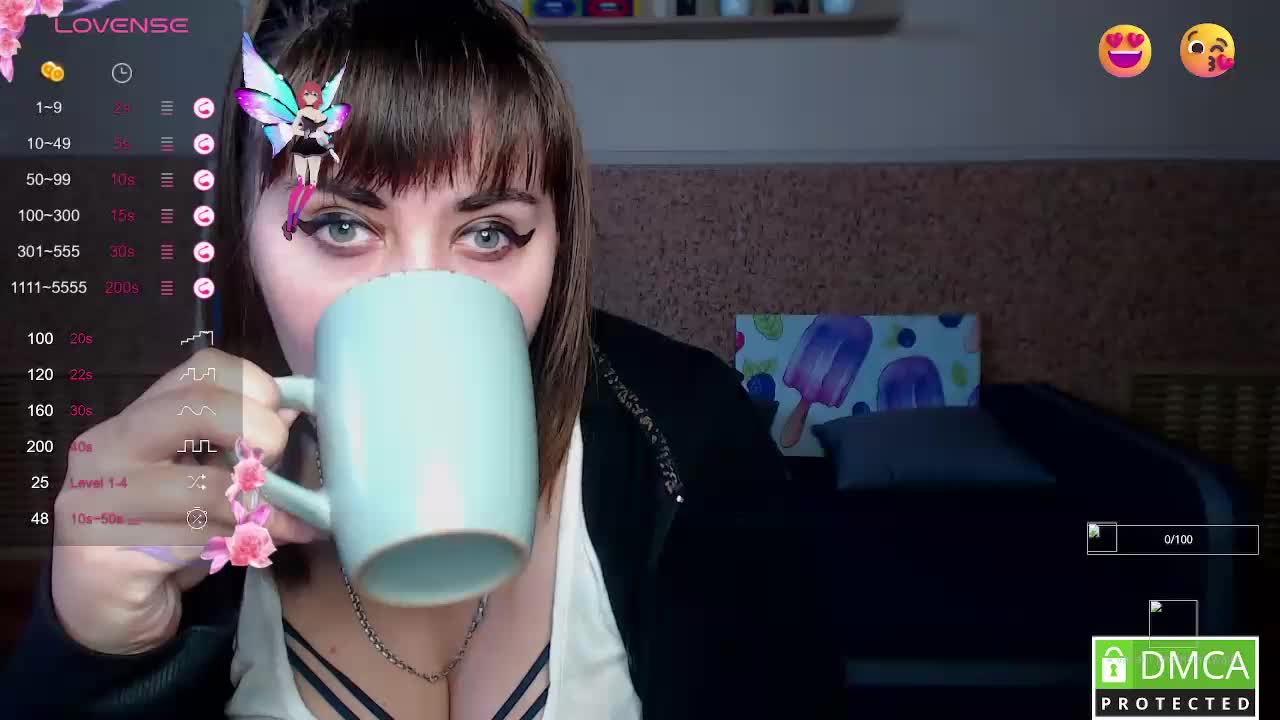 IvannaAmali661 Adult Chat December 1, 2025