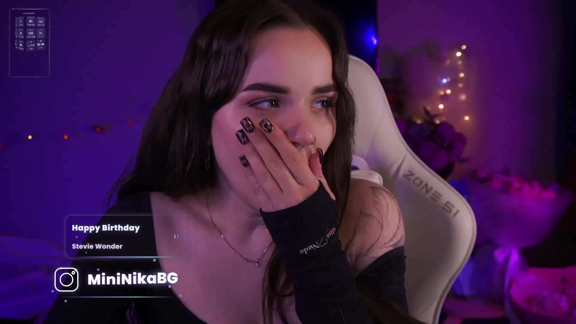 MiniNika Adult Chat December 1, 2025