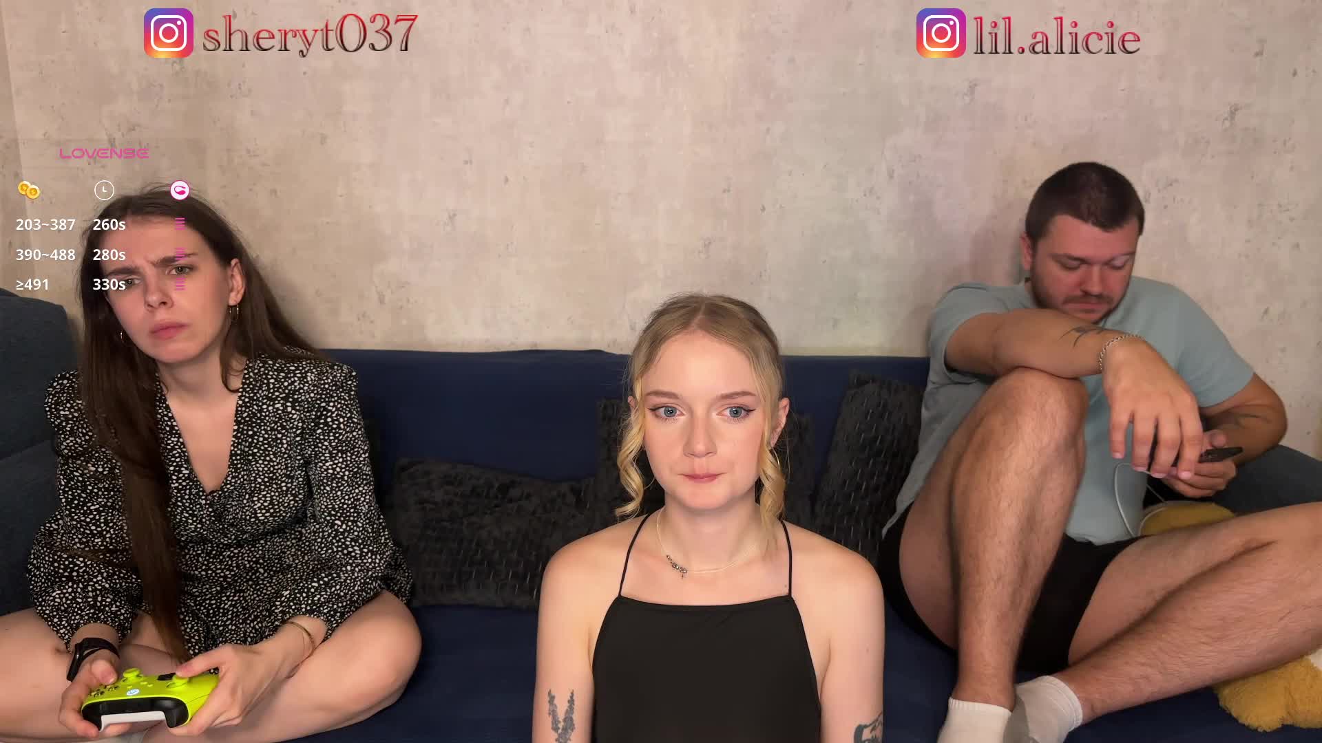 Maliinaa Adult Chat December 2, 2025