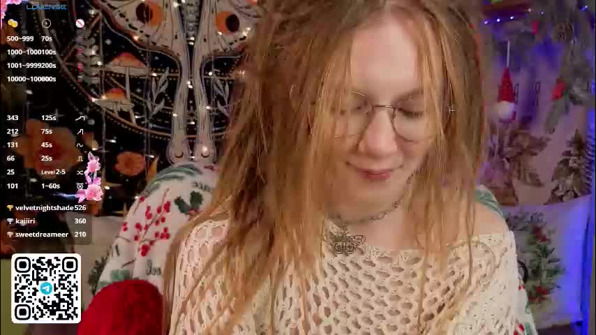 lyra_thenymph Adult Chat December 2, 2025