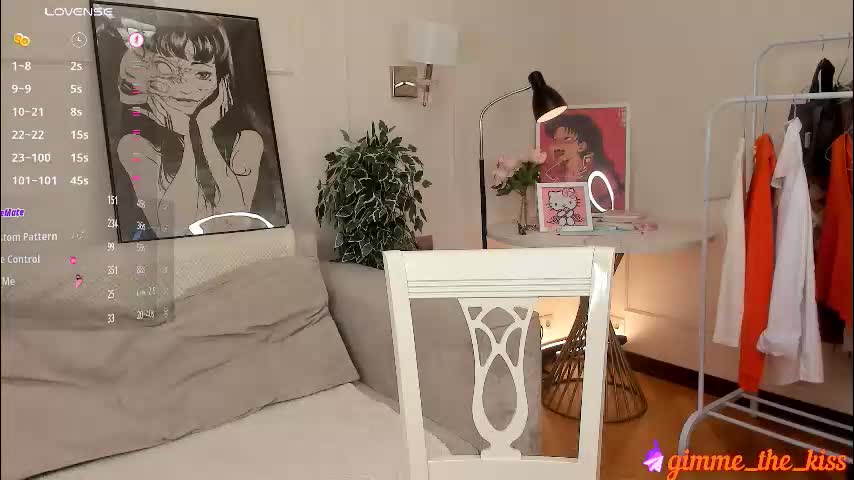 gimme_the_kiss Adult Chat December 2, 2025