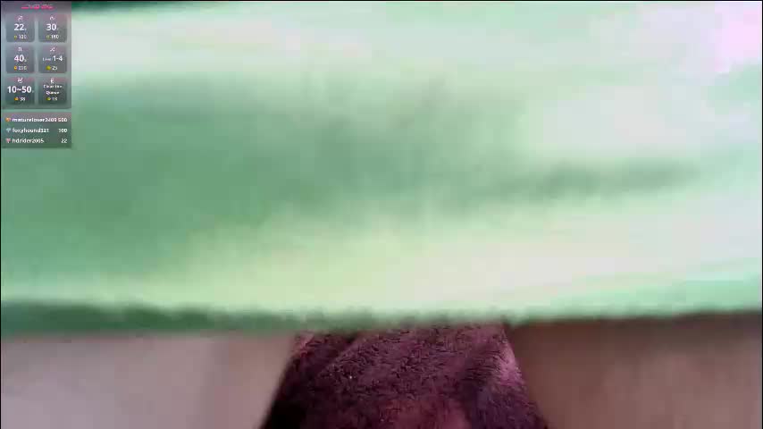 mystery_nymph_milf Adult Chat December 2, 2025