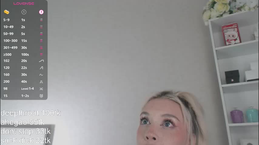 vickyfuckingdoll Adult Chat December 3, 2025
