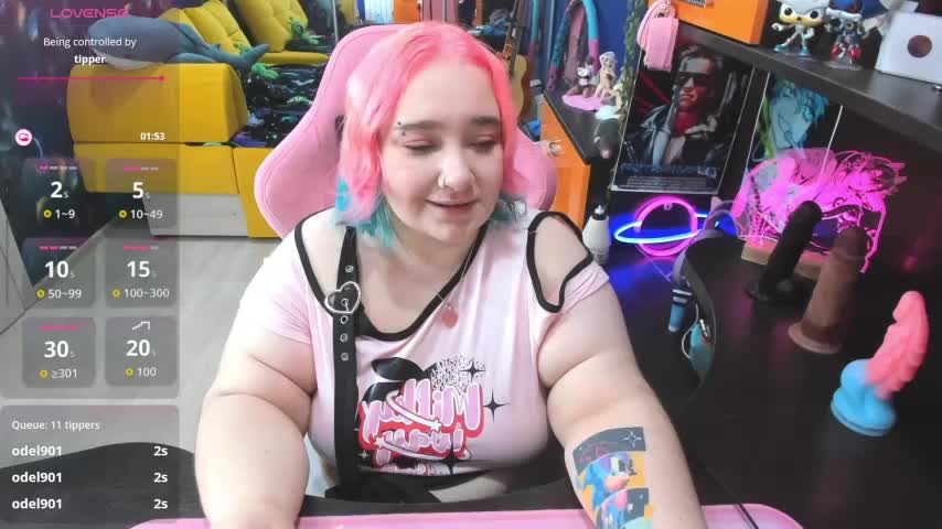 Softie_Sofy Adult Chat December 3, 2025