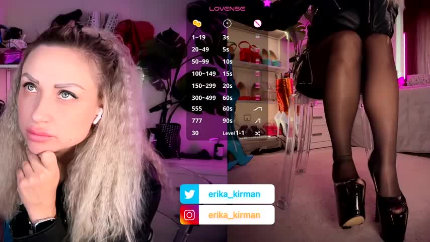 Erika_Kirman Adult Chat December 2, 2025