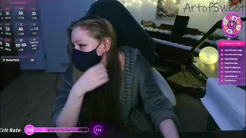 realartofslut Adult Chat December 3, 2025