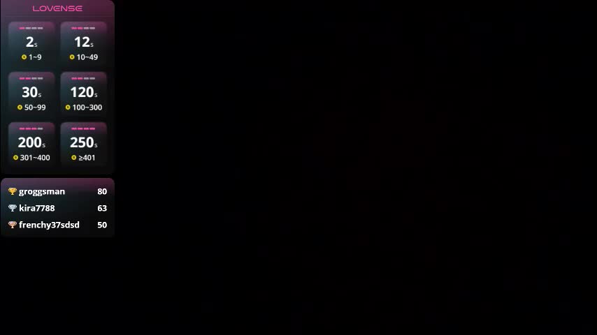 crystal_frost Adult Chat December 3, 2025