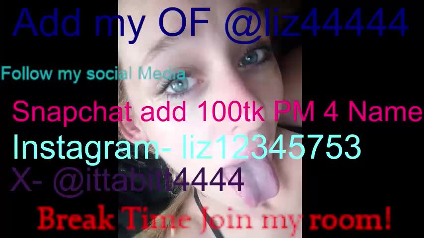 liz_jay Adult Chat December 3, 2025