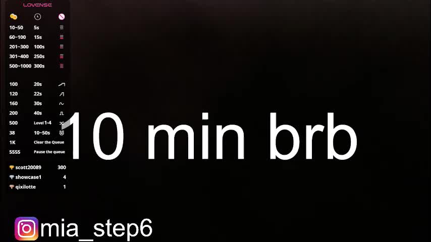 mia_stephan Adult Chat December 3, 2025