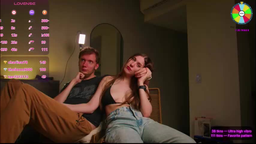 vundersex Adult Chat December 3, 2025