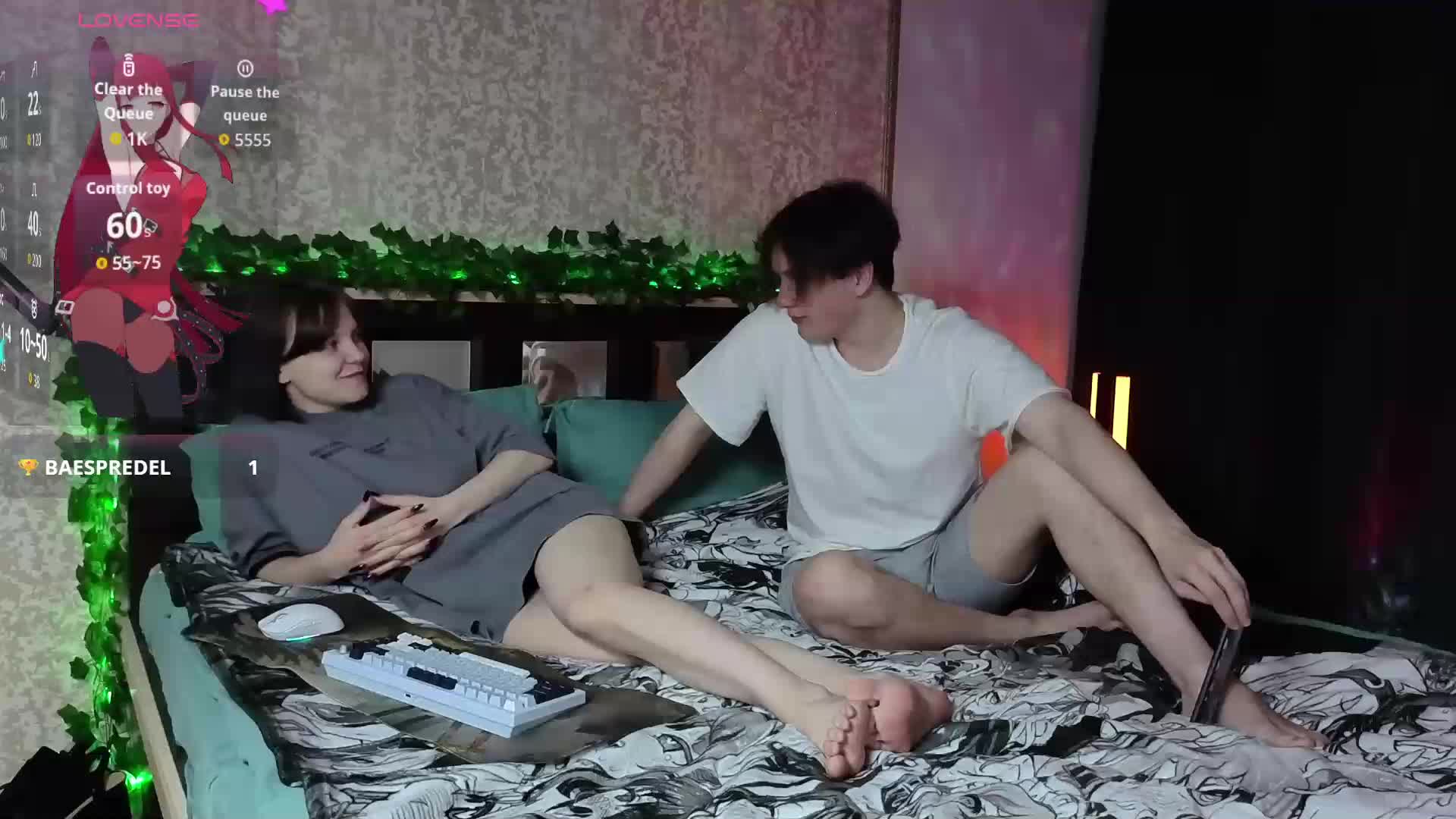 KawaiiHornyArtists Adult Chat December 3, 2025