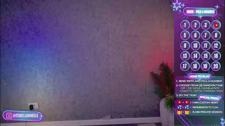 hell_on_heels_ Adult Chat December 3, 2025