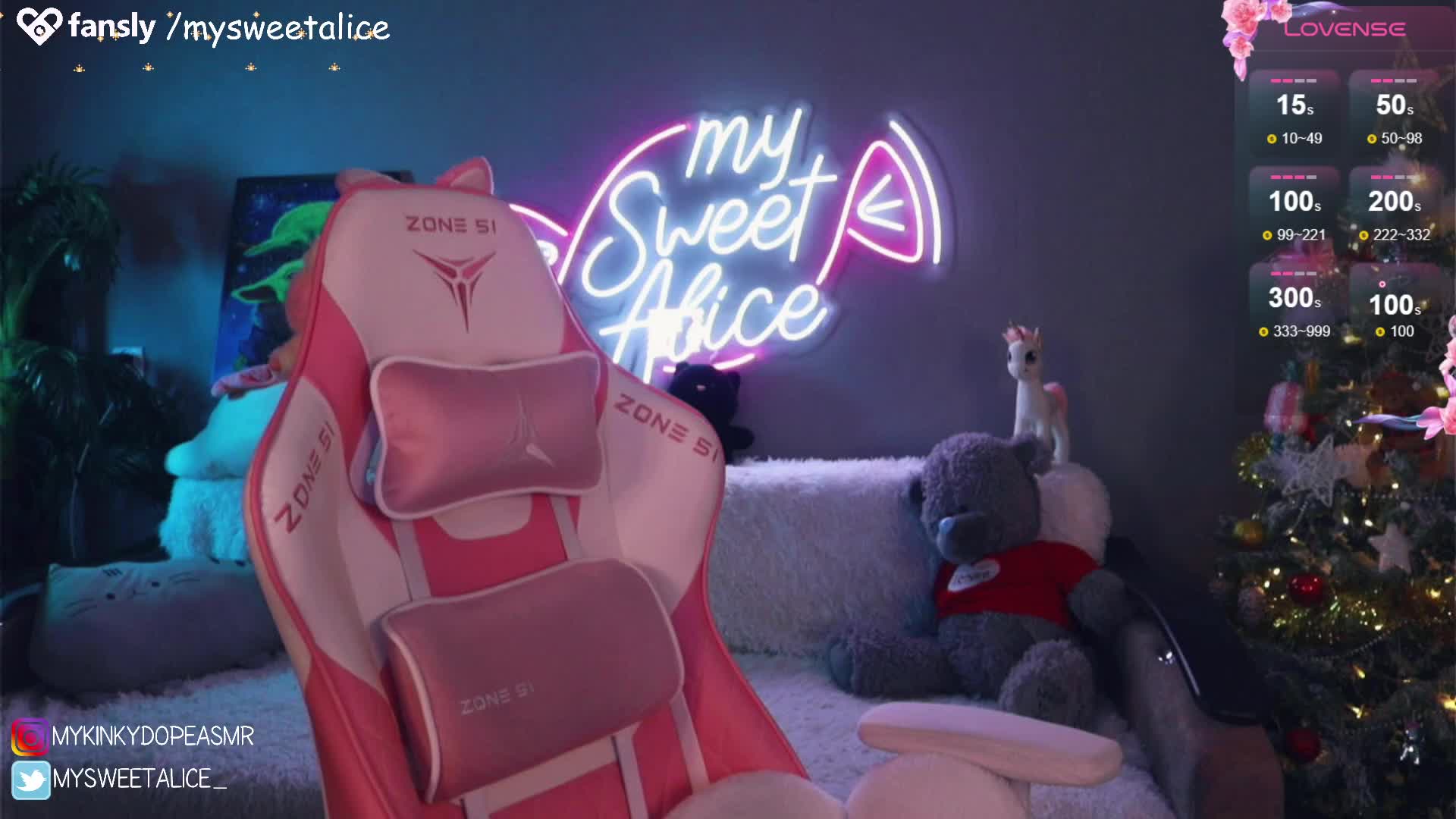 MySweetAlice Adult Chat December 4, 2025