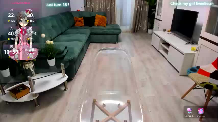 eveeevian Adult Chat December 5, 2025