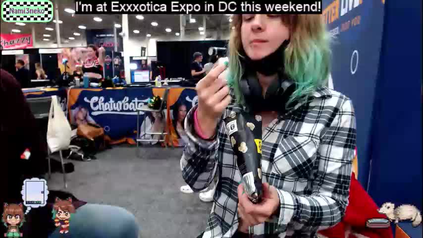 nami3neko Adult Chat December 6, 2025