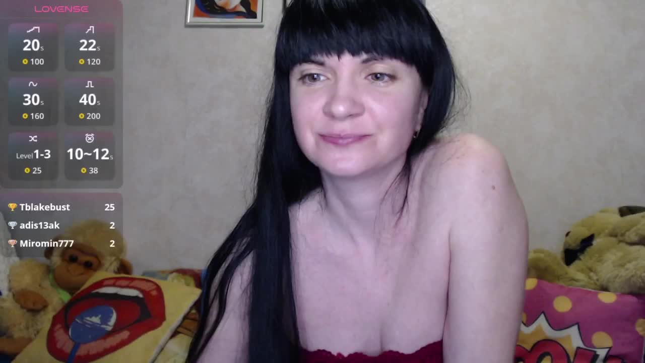 BettiePage Adult Chat December 6, 2025