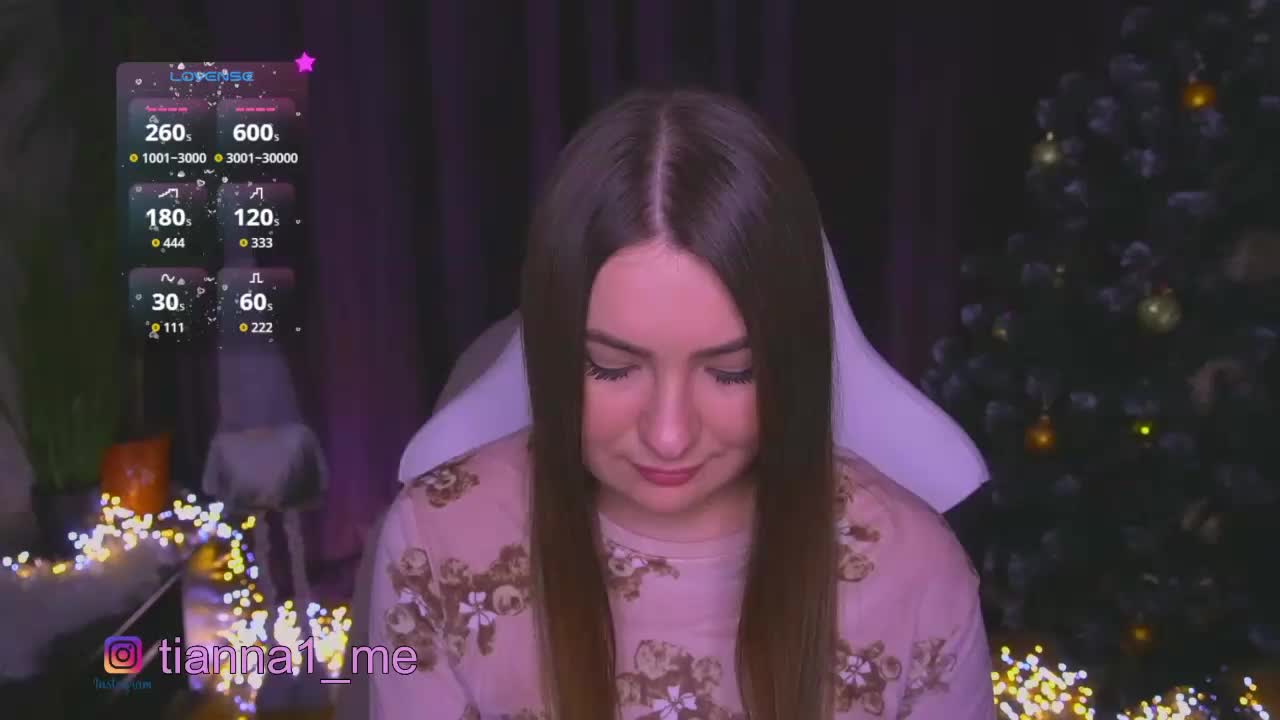 Tianna_me Adult Chat December 6, 2025