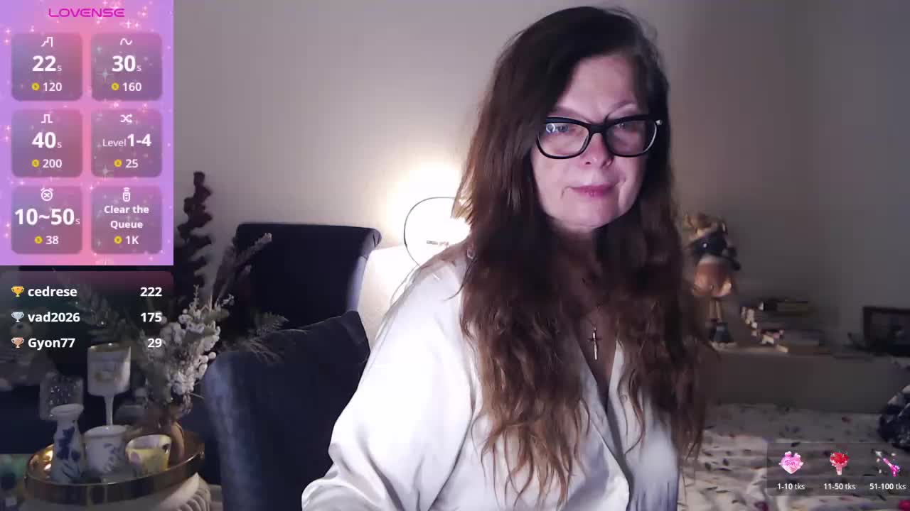 HelenBerg Adult Chat December 6, 2025