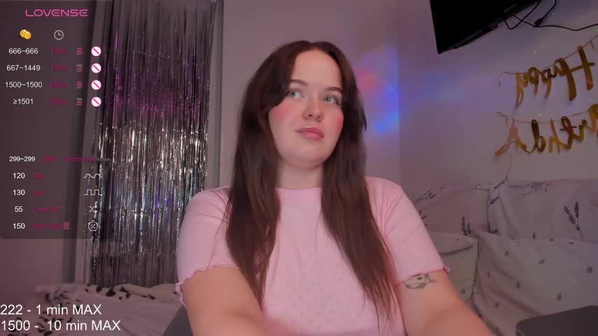 HANNA_MONTANAS Adult Chat December 6, 2025