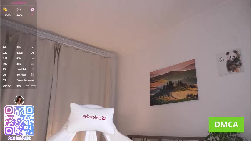 adeles_vibes Adult Chat December 6, 2025