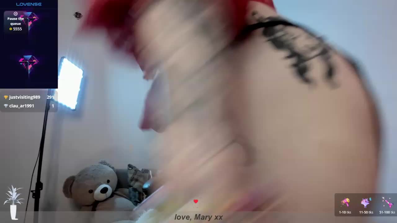 Mary-Xextra Adult Chat December 6, 2025