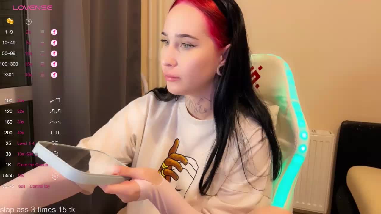 PinkyNastyx Adult Chat December 7, 2025