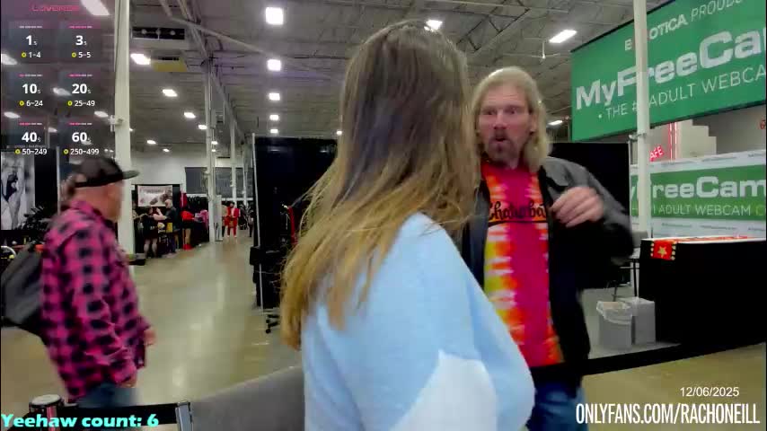 rach_oneill Adult Chat December 7, 2025