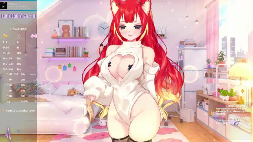 LewdFoxy_VT Adult Chat December 7, 2025