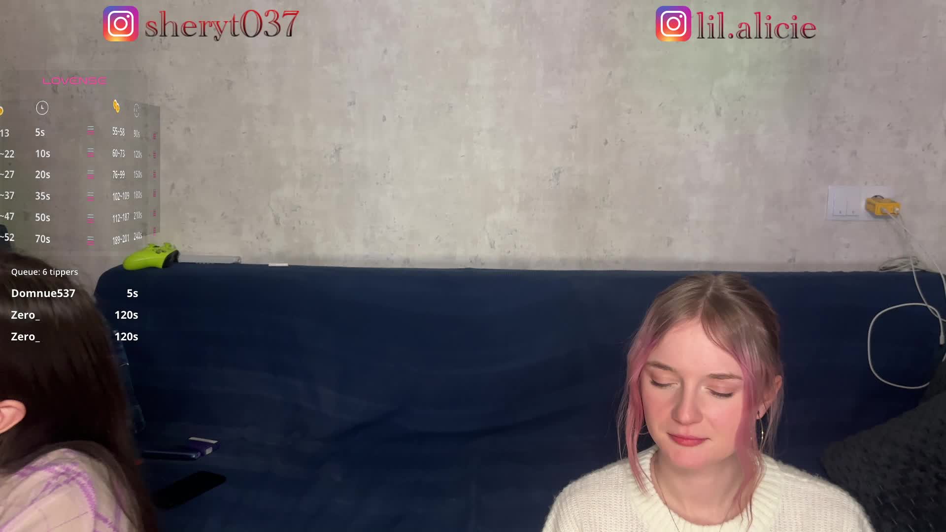 Maliinaa Adult Chat December 7, 2025