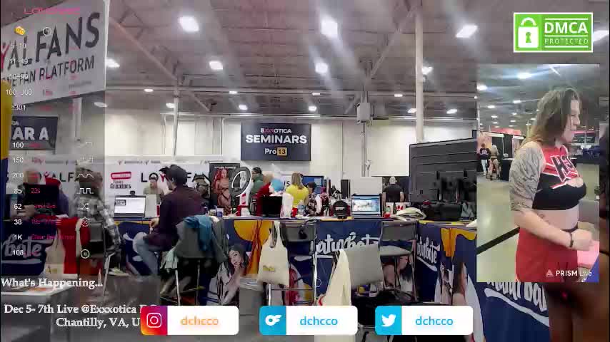 dchcco Adult Chat December 7, 2025