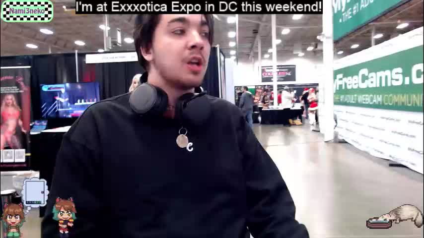nami3neko Adult Chat December 7, 2025