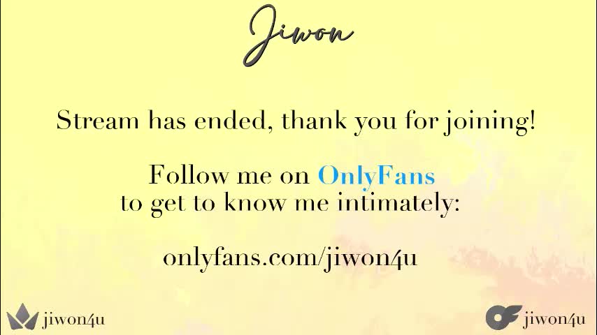 jiwon4u Adult Chat December 7, 2025