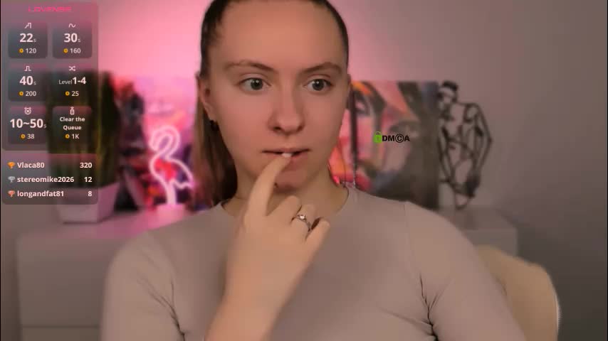 mila_glow Adult Chat December 7, 2025