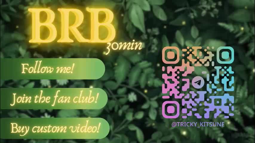 trickykitsune Adult Chat December 7, 2025