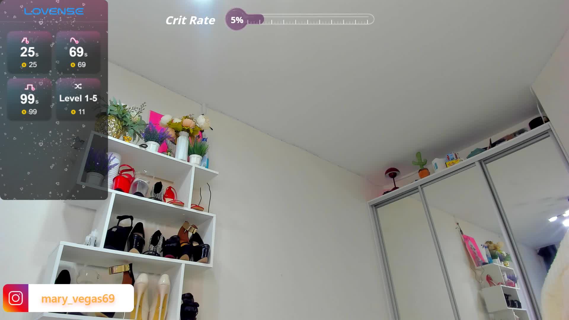 MaryVegas69 Adult Chat December 8, 2025