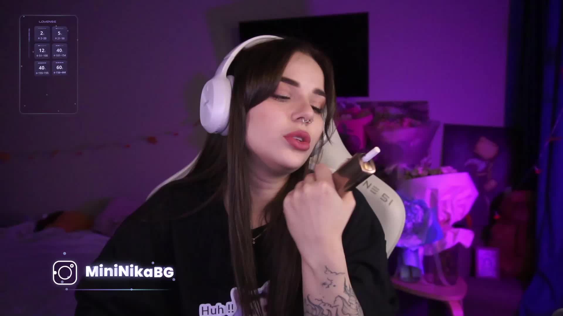 MiniNika Adult Chat December 8, 2025