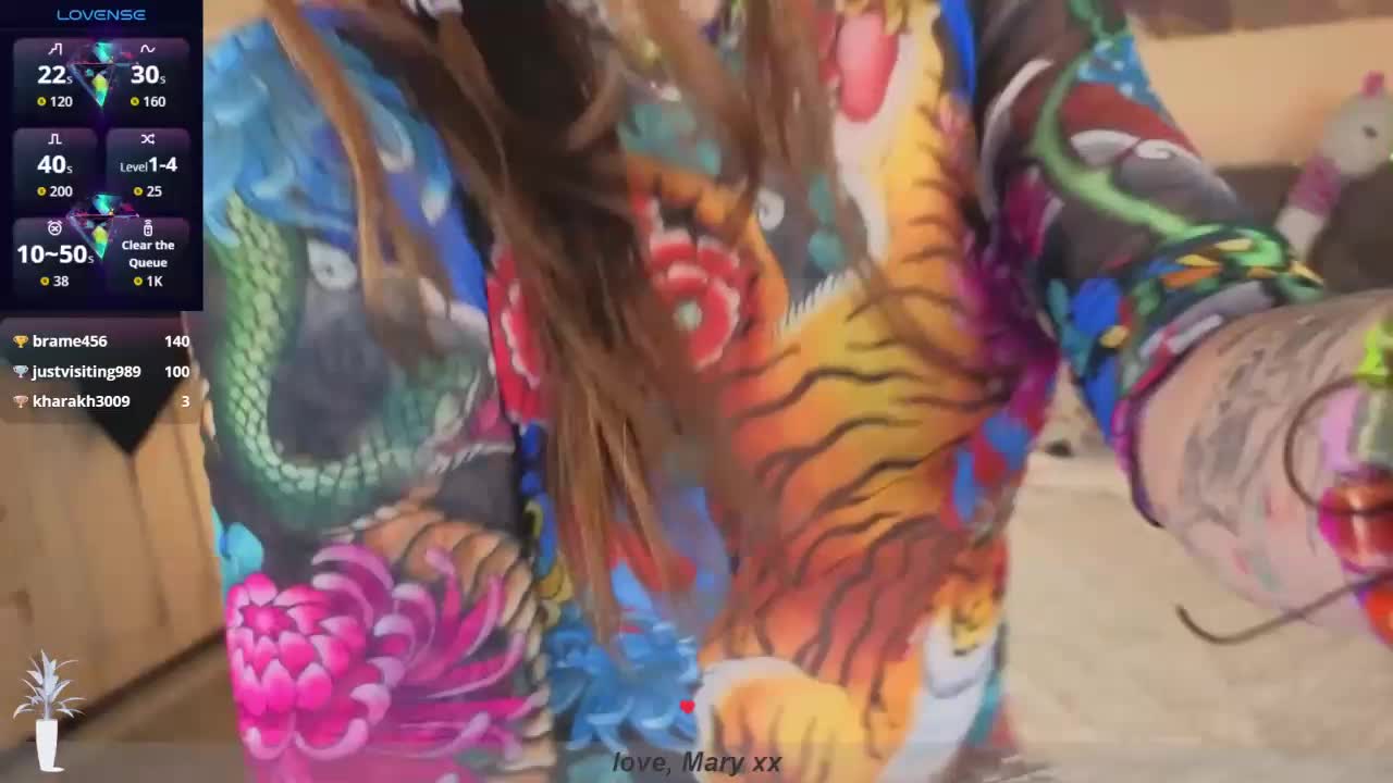 Mary-Xextra Adult Chat December 8, 2025