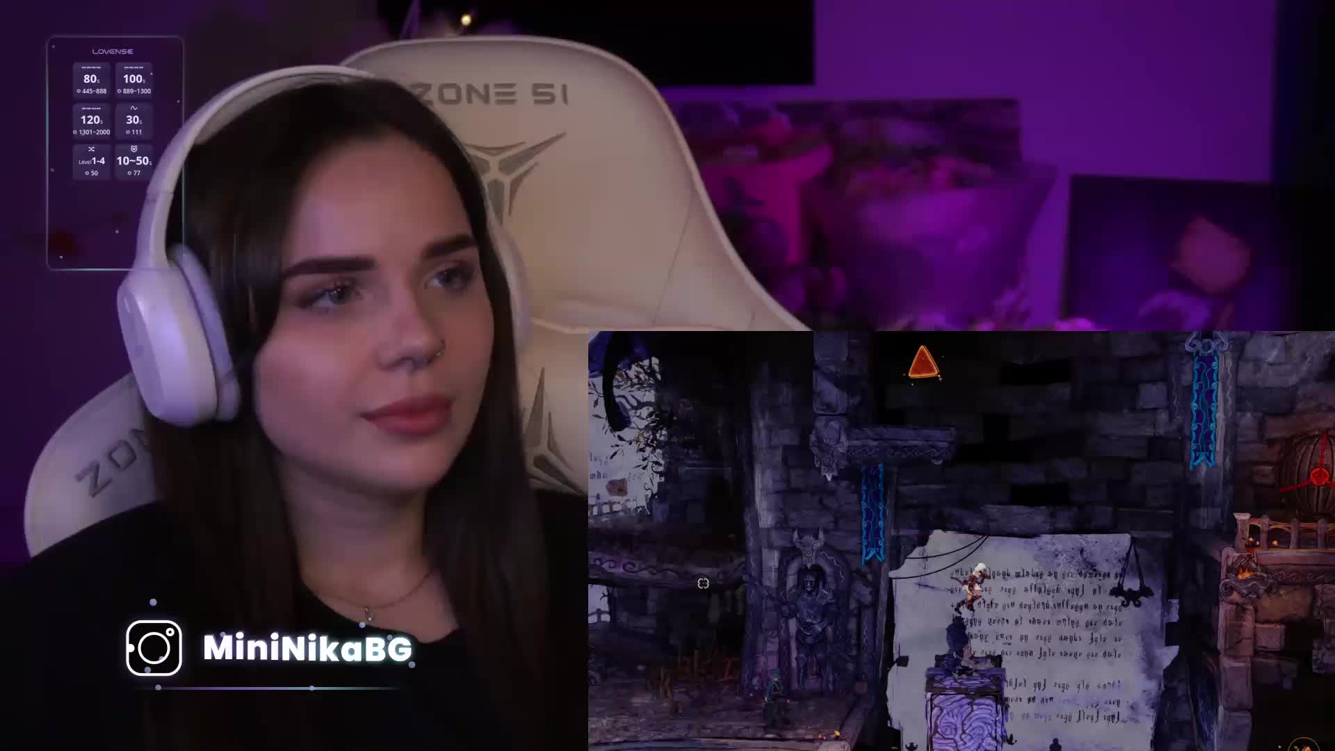 MiniNika Adult Chat December 8, 2025