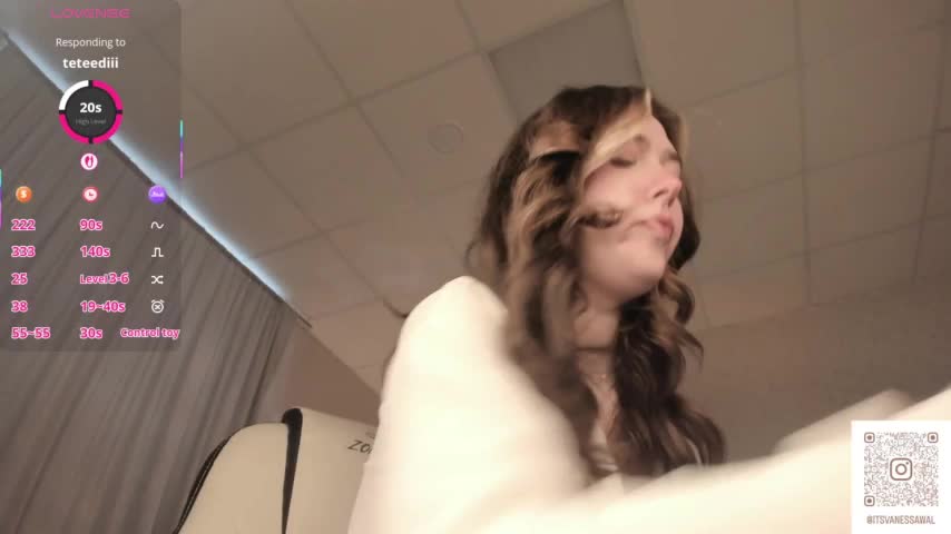 Vanessa-Walters Adult Chat December 8, 2025